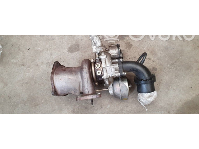 Турбина Нагнетатель Ford C-MAX II 1.6 54431005037, 130411