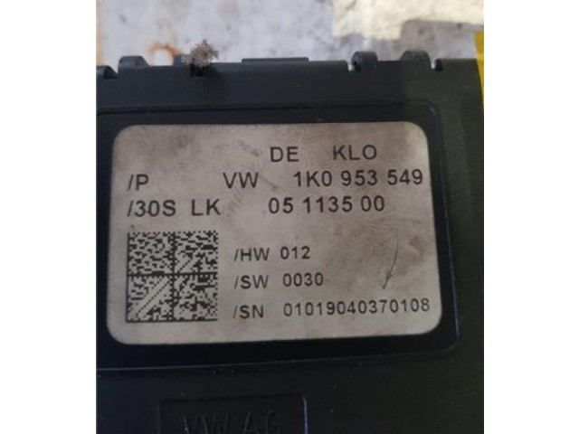 Řídící jednotka 1K0953549   Volkswagen Caddy 2004