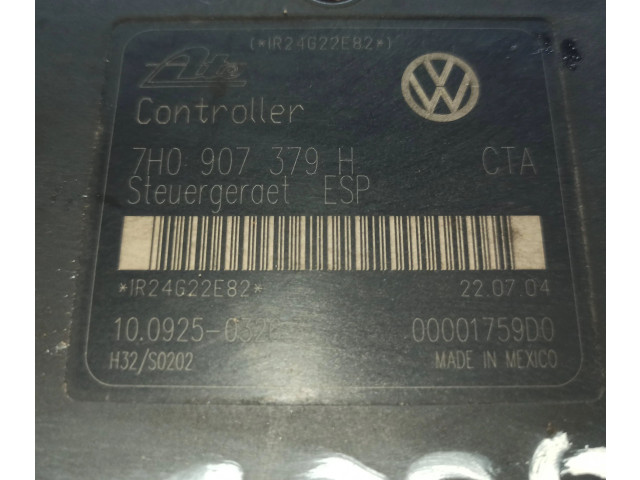 Jednotka ABS 7H0907379H, 7H0614111H Volkswagen Transporter - Caravelle T5 2006