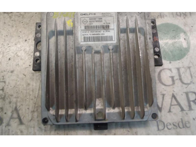 Блок управления двигателя 8200785530, 8200911568   Dacia Logan Pick-Up