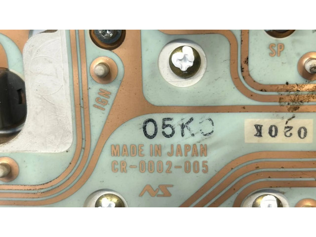 Панель приборов CR0002005   Jeep Cherokee XJ       