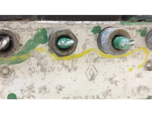 Блок АБС 470604621R, 90B02AAY1 Dacia Sandero