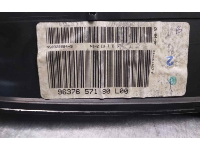 Панель приборов 9637657180 Citroen Xantia