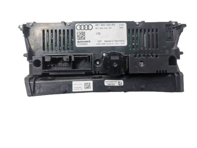 Блок управления климат-контролем 8K1820043AR Audi A5