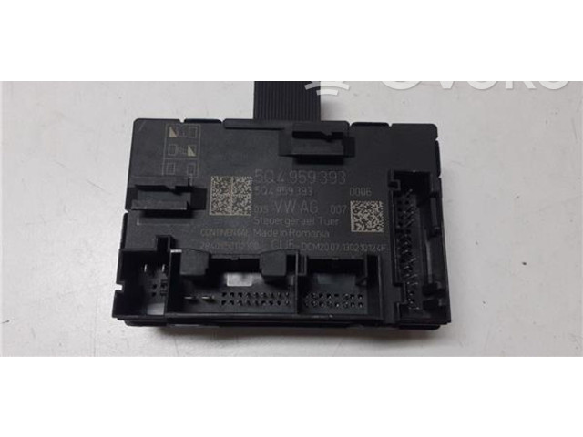 Блок управления 5q4959393   Skoda Octavia Mk3 (5E)