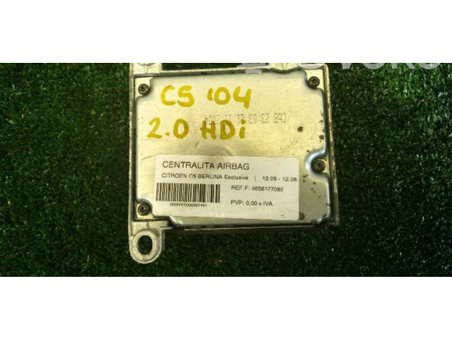 Блок подушек безопасности 9658177080 Citroen Berlingo