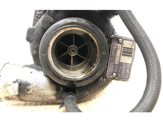 Турбина Rover 75 TD025L308T33, 2248060 для двигателя M47R