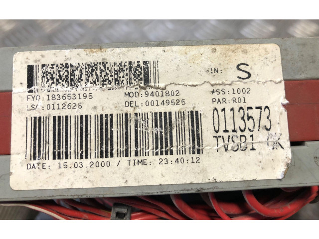 Блок предохранителей 9401802, 183653195 Volvo S80