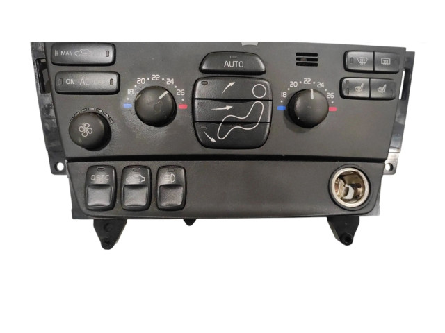 Блок управления климат-контролем 8697140, 04W43E02 Volvo V70