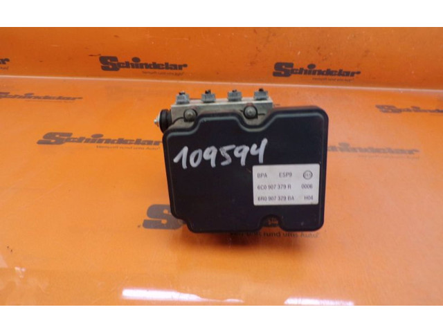 Блок АБС 6C0907379R, 6C0907379R Skoda Fabia Mk2 (5J) 2007 - 2014 года