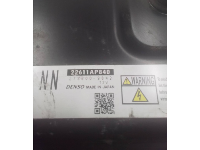 Блок управления климат-контролем 22611AP840, 2758009842 Subaru Outback