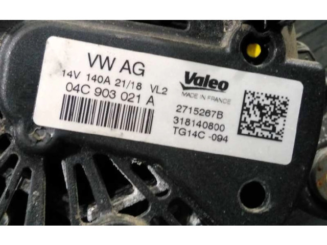 Генератор 04C903021A, 2715267B Skoda Octavia Mk3 (5E)