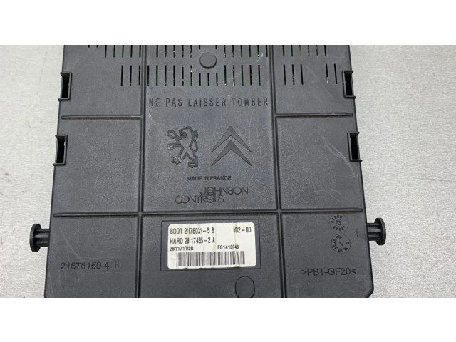 Блок предохранителей 9661940480, BSI2004H05   Citroen C4 I    