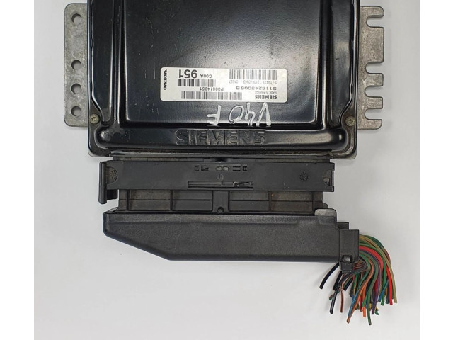 Блок управления двигателем Блок управления P30614951 Volvo S40, V40