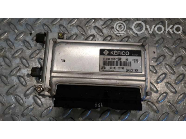 Блок управления 9030930198F, 3910626740 Hyundai Coupe