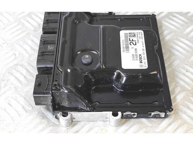 Блок управления двигателя 237104328S, 0281036484 Dacia Dokker