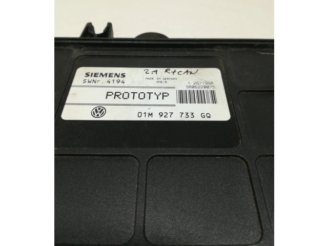 Блок управления коробкой передач 01M927733GQ, 5WNK4194   Volkswagen Bora