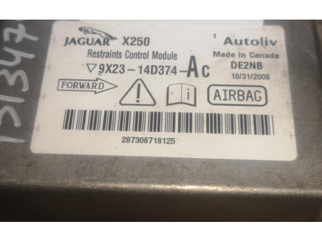 Блок подушек безопасности SLV9X2314D374AC   Jaguar XF X250