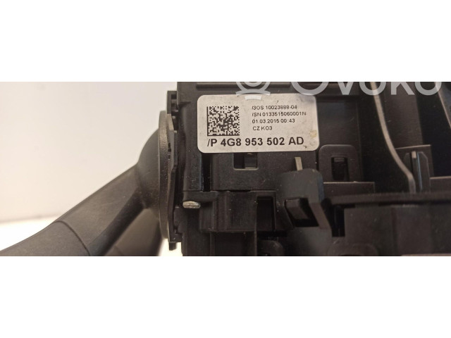 Подрулевой шлейф SRS 8K0953568Q   Audi Q5 SQ5