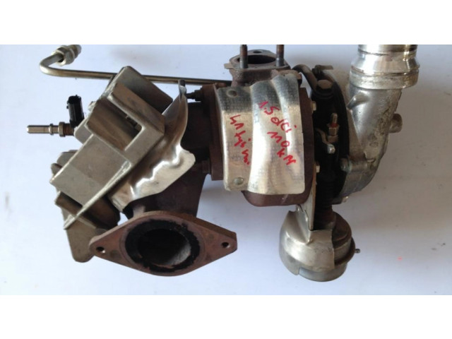 Турбина Renault Megane III 1.5 54399700087