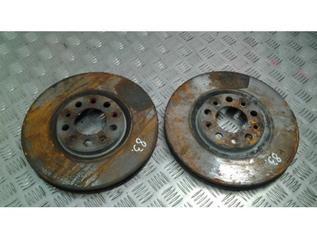 Передний тормозной диск Alfa Romeo Giulietta 2.0