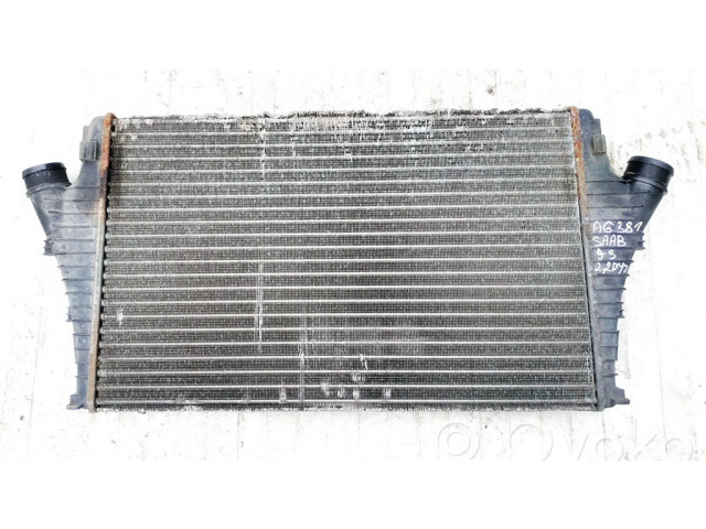 Интеркулер 876096t, 13136681 Saab 9-3 Ver2 2.2