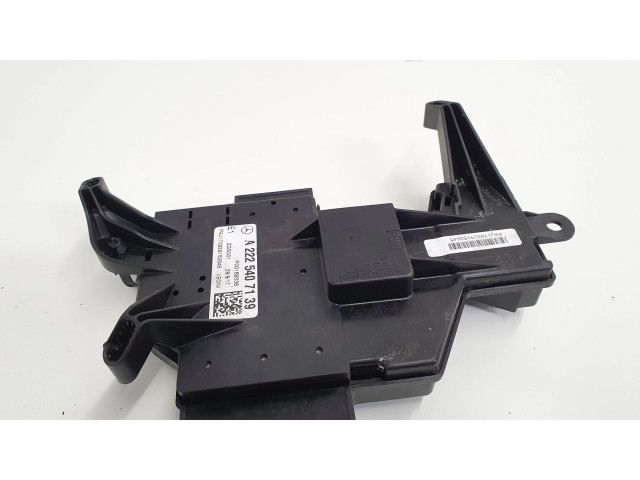 Pojistková skříňka A2225407139 Mercede-Benz S W222 2017