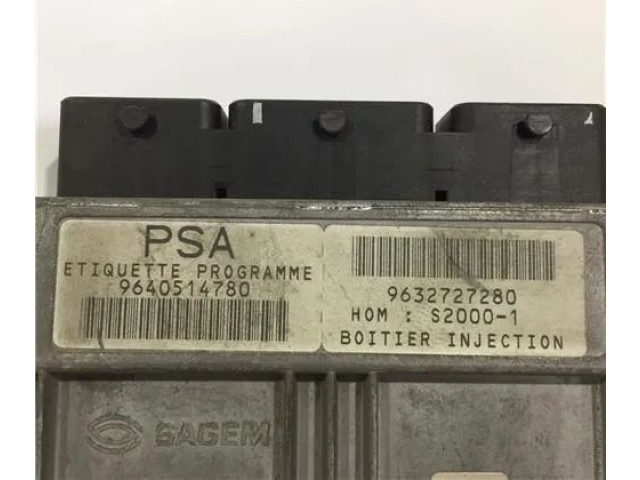 Блок подушек безопасности 9632727280, 9640514780 Citroen Xsara