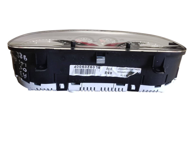 Спидометр (приборный щиток) 8L0920900F Audi A3 S3 8L