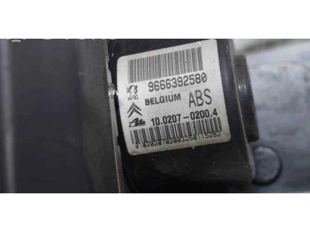 Jednotka ABS 9666392580, Citroen C3