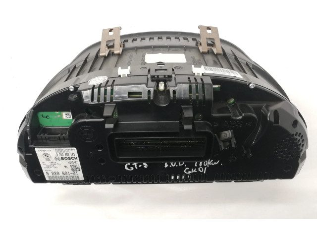 Přístrojová deska BMW 5 GT F07 2010 922080101