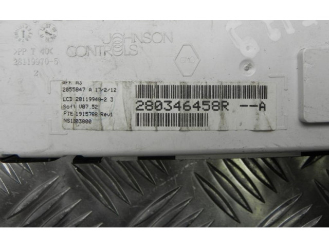 Блок управления климат-контролем 280346458R, B856 Nissan NV400