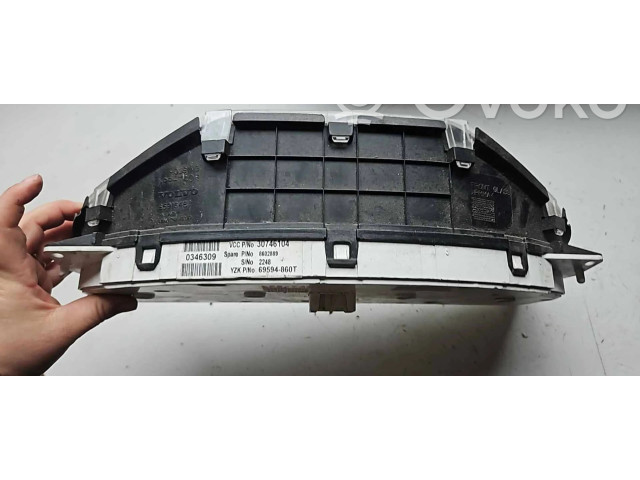 Přístrojová deska Volvo XC90 2008 30746104, 8602889