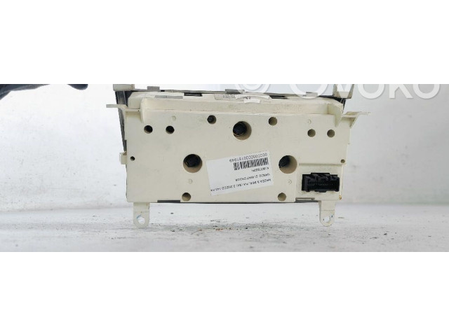 Блок управления климат-контролем K1900BS3N Mazda 3 I