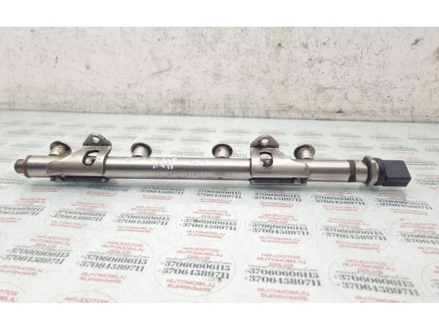 Топливная рампа 04E133320D Skoda Octavia Mk3 (5E) для двигателя CPWA