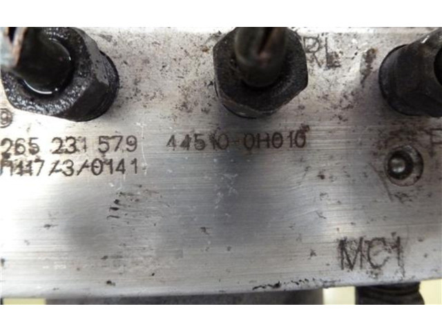 Блок управления АБС 26523579   Citroen C1