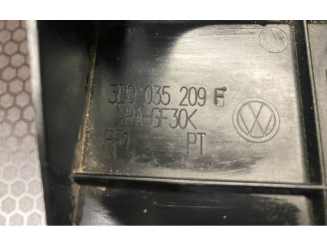 Блок предохранителей 3D0035209F Volkswagen Phaeton