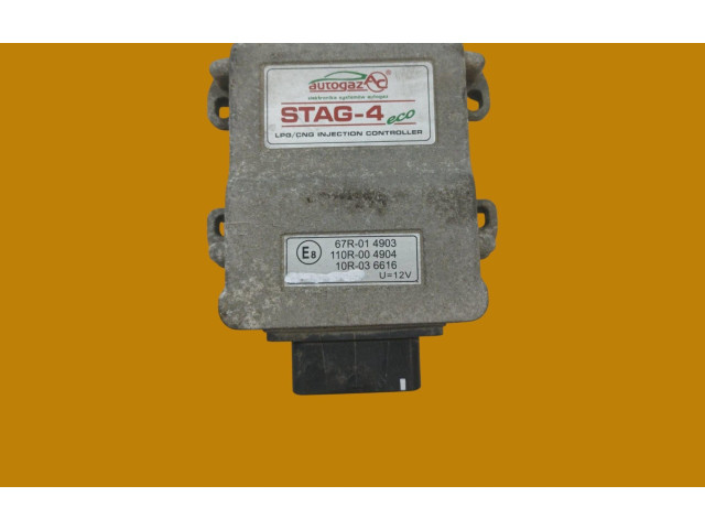 Блок управления двигателя 67R-014903, ECO Dacia Logan I