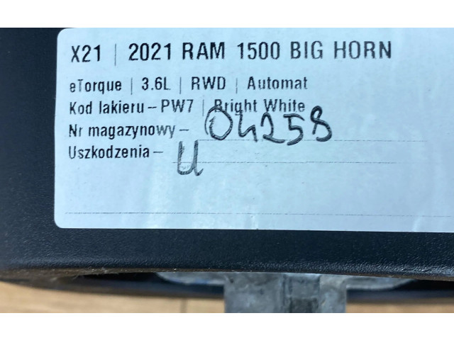 Volant Ram 1500 2021 5YK252X7AG