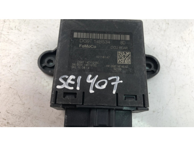 Блок комфорта DG9T14B534BD Ford Mondeo MK V