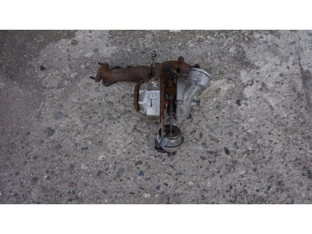 Турбина Нагнетатель Skoda Octavia Mk2 (1Z)