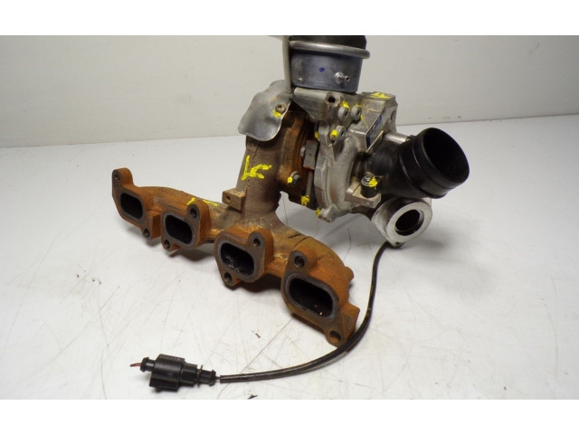 Турбина Seat Alhambra (Mk2) 03L253010G, 03L253056T для двигателя CFFB