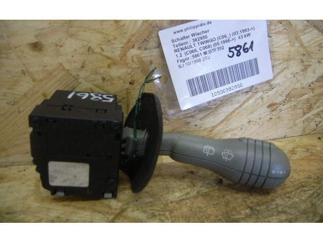 Переключатель дворников    Renault Twingo I