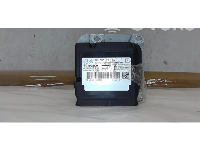 Блок подушек безопасности 6546CG   Peugeot 5008