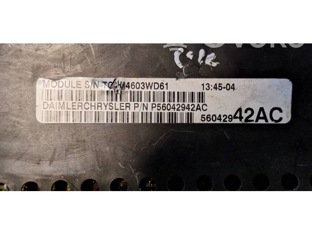 Блок предохранителей 56042942AC, P56042942AC   Jeep Grand Cherokee (WJ)    