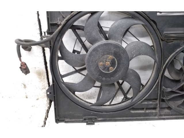 Turbodmychadlo Электрический вентилятор радиаторов 7H0121201C, 0130303966 Volkswagen Transporter - Caravelle T5 1623