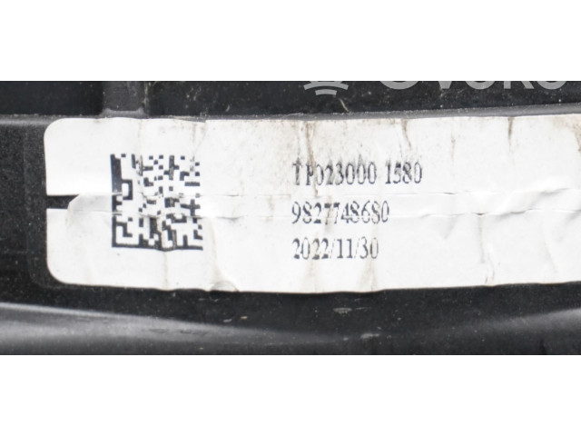 Вентилятор радиатора     9827748680, 9827748680    Peugeot 2008 II 