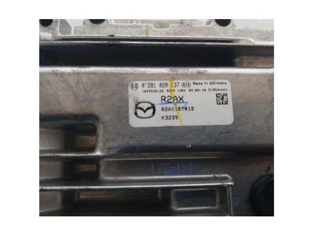 Řídící jednotka 0281020137 Mazda CX-7 2006