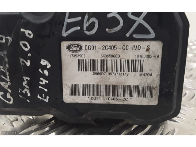 Блок АБС Cg912c405cc Ford Galaxy 2006 - 2015 года
