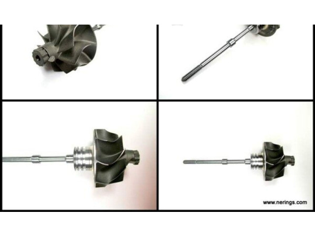 Турбина Skoda Fabia Mk2 (5J) 789016-0002, TW16-390B